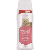 Bioline Long Hair Shampoo Cat 250ml