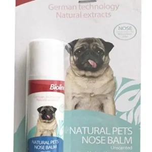 Bioline Natural Pets Nose Balm 20ml
