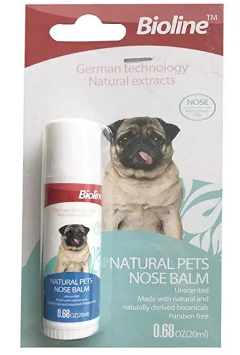 grooming 6970117123357 Bioline Natural Pets Nose Balm 20ml