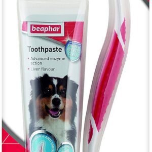 grooming 8711231153039 Beaphar Toothbrush & toothpaste -Combipack